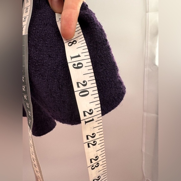 Vintage Richard Carriere France for Saks FA Wool Tweed Silk Lined Blazer Sz 8 - Picture 9 of 9